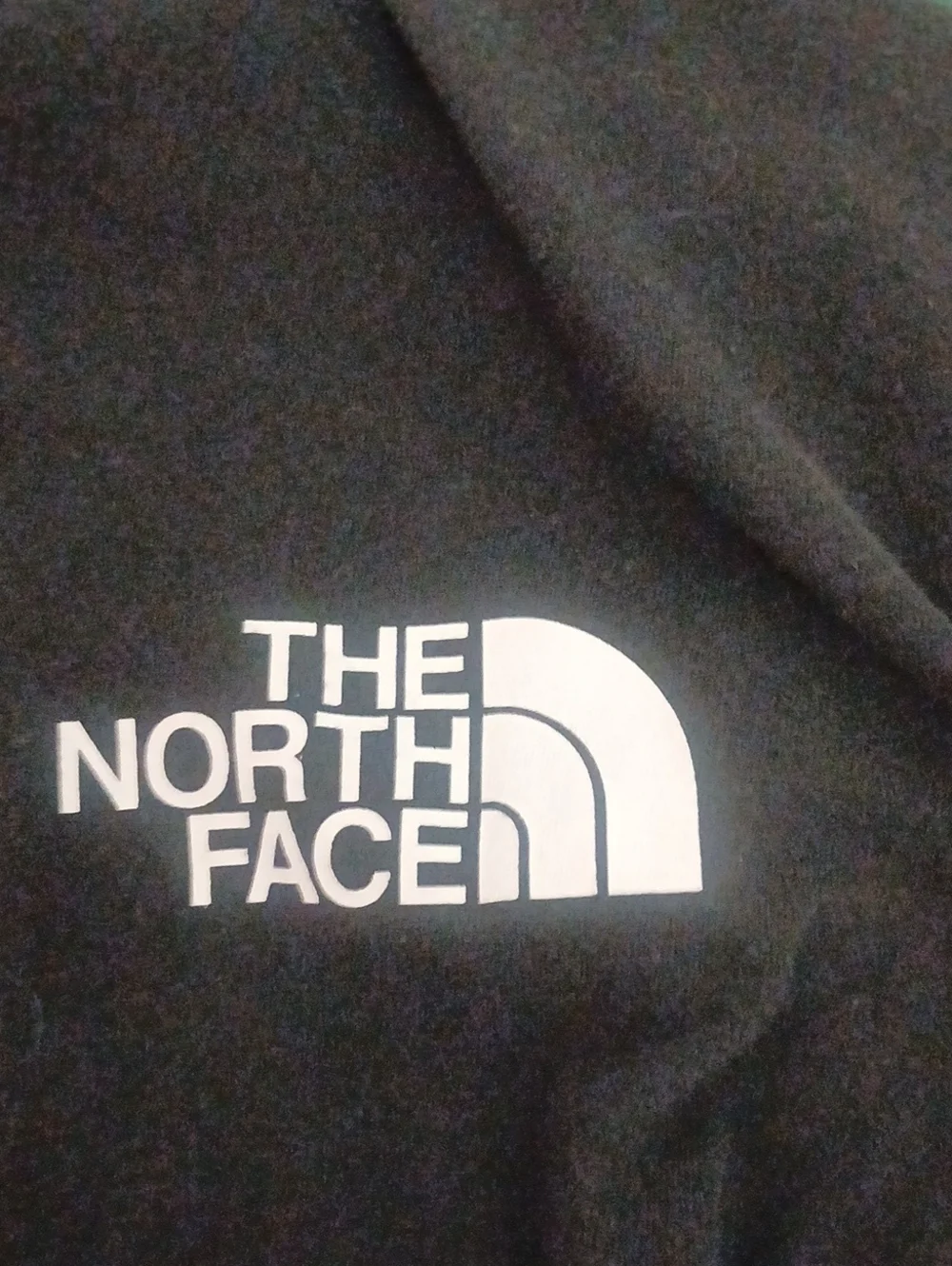 The North Face piece layering